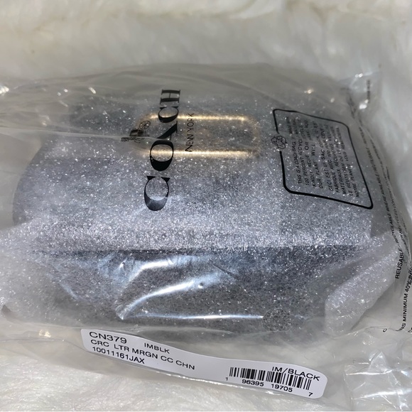 Coach Morgan Card Case On A Chain New with tags and original packaging - Picture 15 of 16